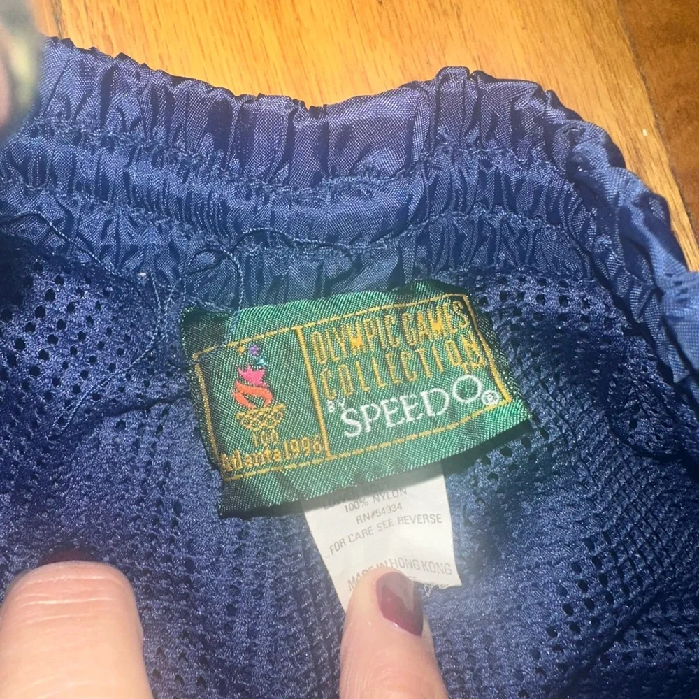 Blue Drawstring Pants medium - Picture 2 of 4